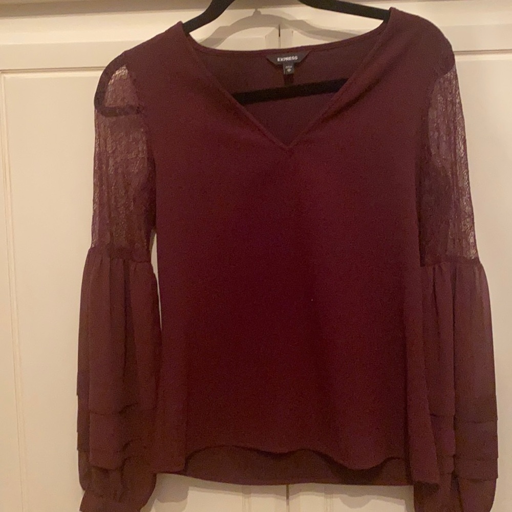 X/S burgundy EXPRESS